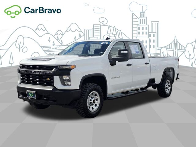 2021 Chevrolet Silverado 3500HD Work Truck