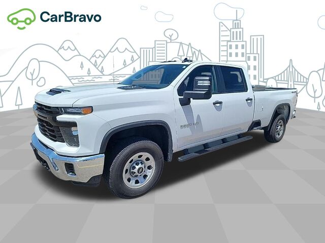 2024 Chevrolet Silverado 3500HD WT