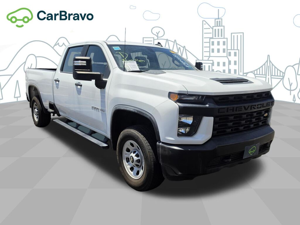 2021 Chevrolet Silverado 3500HD Work Truck — photo 1 of 1