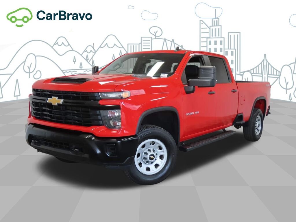 2024 Chevrolet Silverado 3500HD WT — photo 1 of 7