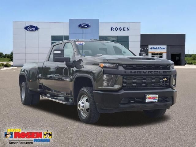 2023 Chevrolet Silverado 3500HD Work Truck