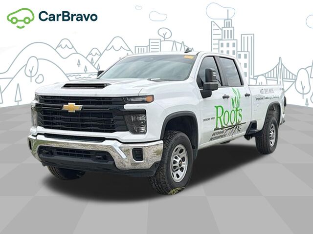 2024 Chevrolet Silverado 3500HD WT
