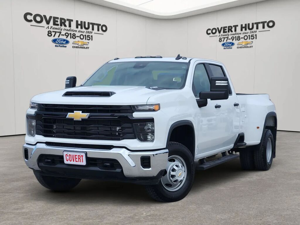 2024 Chevrolet Silverado 3500HD Work Truck — photo 1 of 13