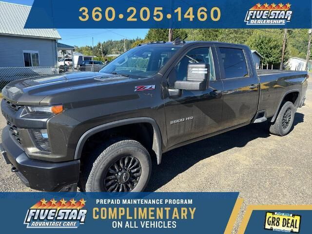 2022 Chevrolet Silverado 3500HD Work Truck