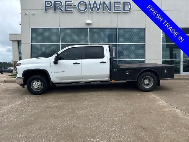 2024 Chevrolet Silverado 3500HD Work Truck