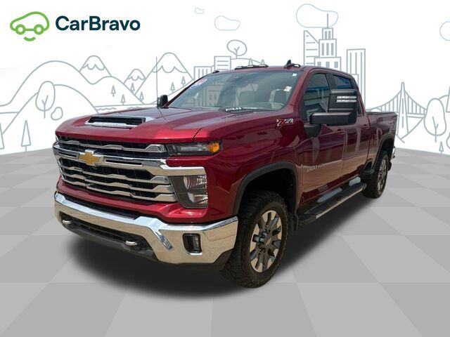2024 Chevrolet Silverado 3500HD LT