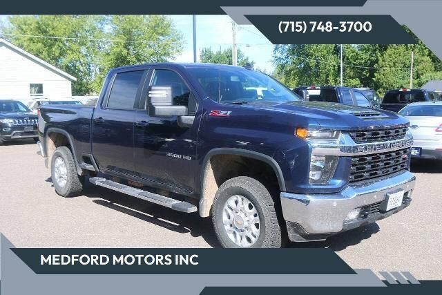 2021 Chevrolet Silverado 3500HD LT