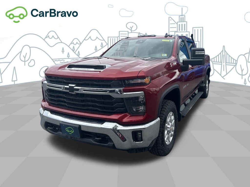 2024 Chevrolet Silverado 3500HD LT — photo 1 of 6