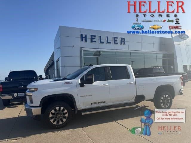 2022 Chevrolet Silverado 3500HD LT