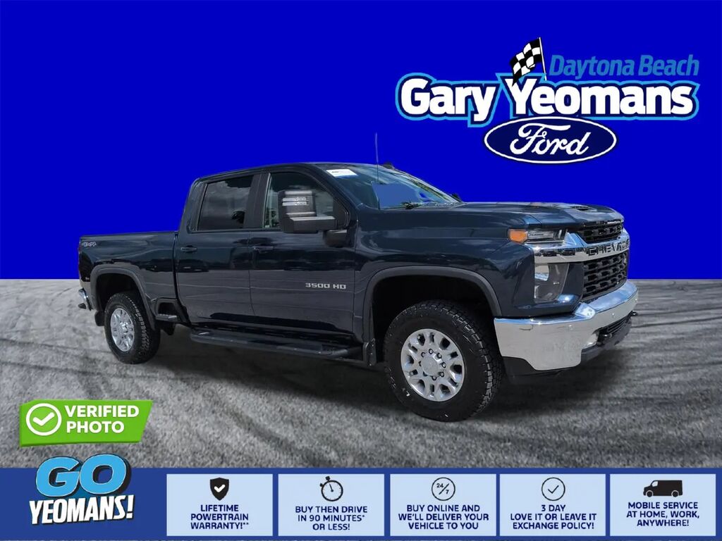 2020 Chevrolet Silverado 3500HD LT — photo 1 of 13