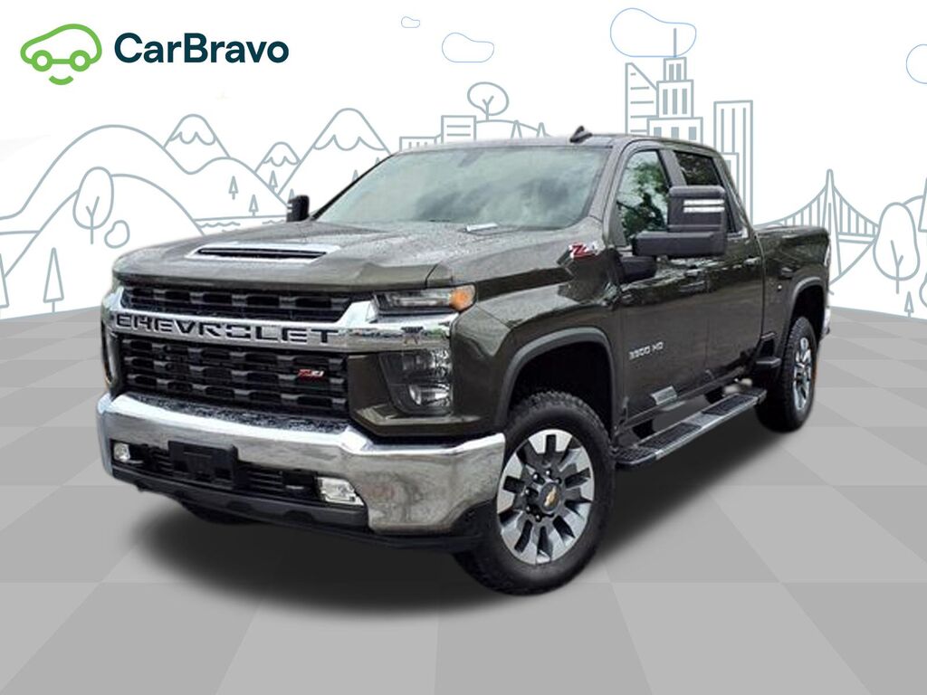 2022 Chevrolet Silverado 3500HD LT — photo 1 of 6
