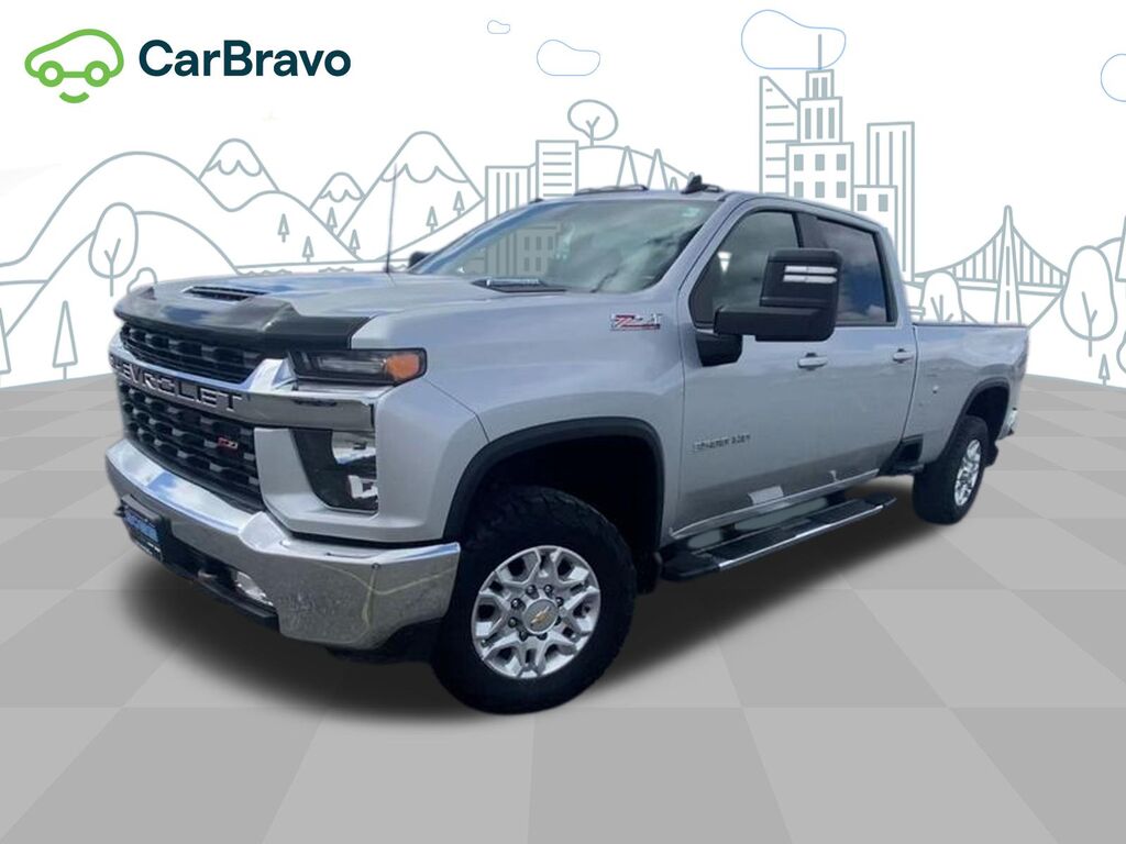 2022 Chevrolet Silverado 3500HD LT — photo 1 of 7