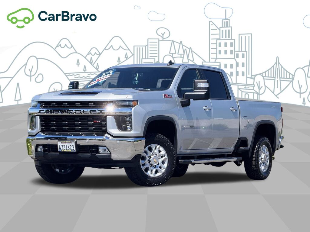 2021 Chevrolet Silverado 3500HD LT — photo 1 of 6