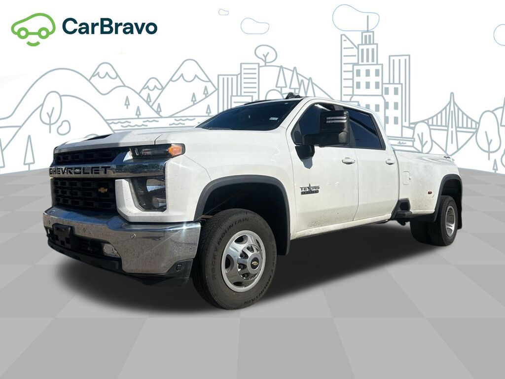 2021 Chevrolet Silverado 3500HD LT — photo 1 of 7