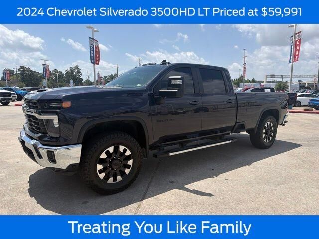 2024 Chevrolet Silverado 3500HD LT