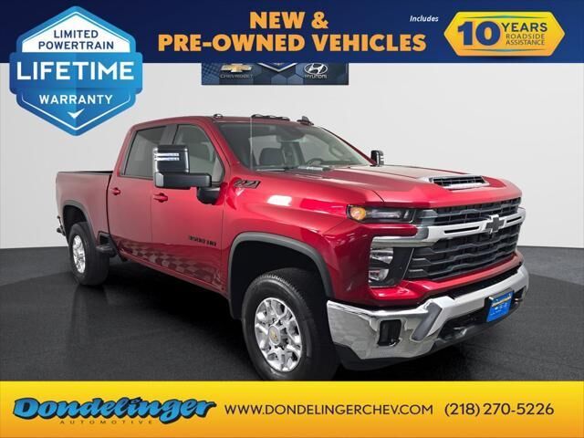 2024 Chevrolet Silverado 3500HD LT
