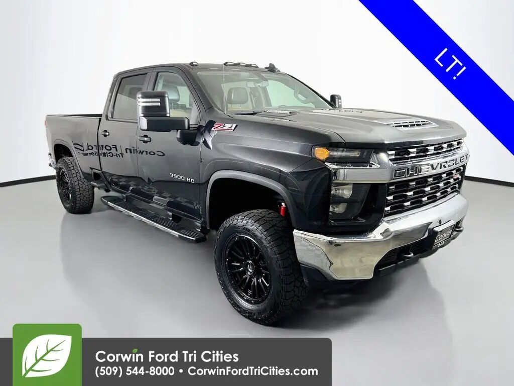 2023 Chevrolet Silverado 3500HD LT — photo 1 of 13