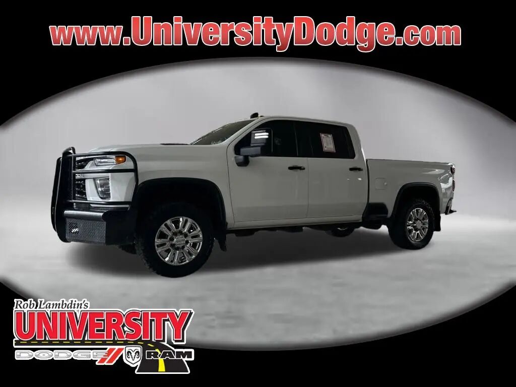 2022 Chevrolet Silverado 3500HD LT — photo 1 of 13