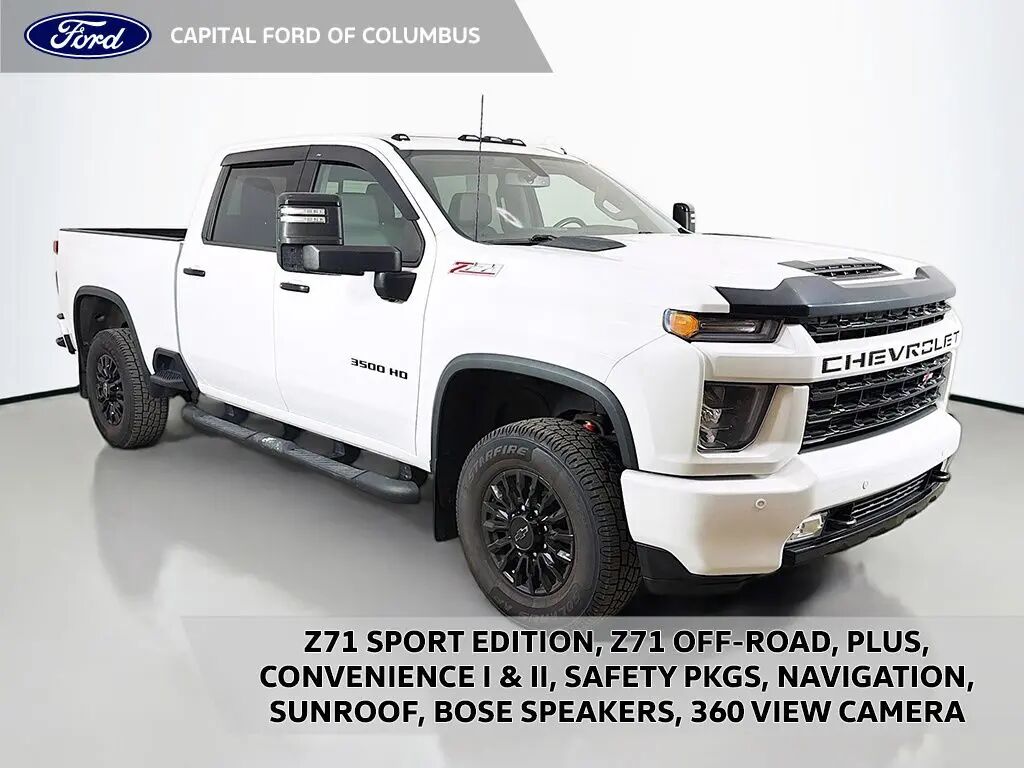 2022 Chevrolet Silverado 3500HD LTZ — photo 1 of 11