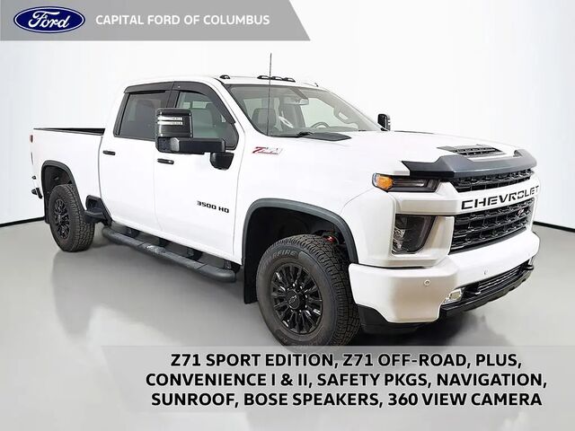 2022 Chevrolet Silverado 3500HD LTZ