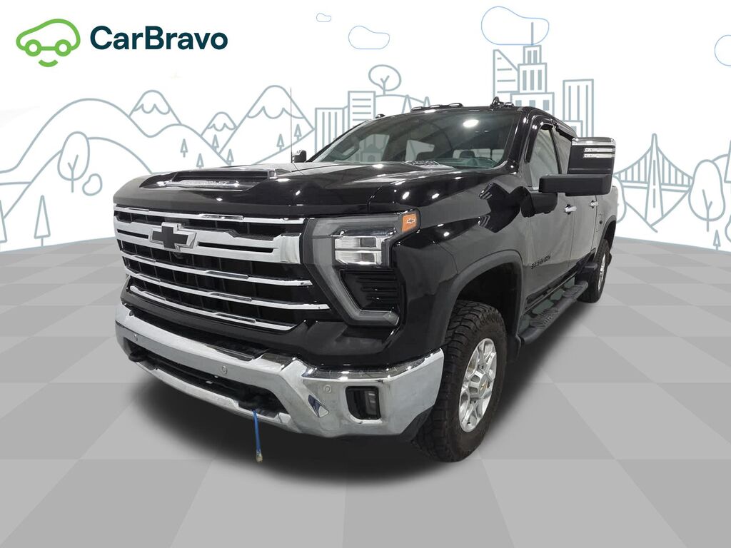 2024 Chevrolet Silverado 3500HD LTZ — photo 1 of 7