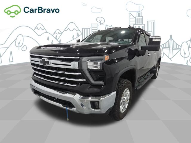 2024 Chevrolet Silverado 3500HD LTZ