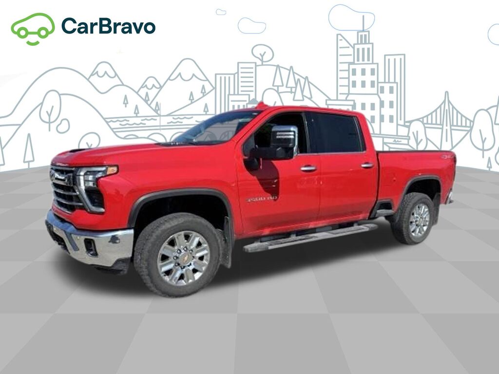 2024 Chevrolet Silverado 3500HD LTZ — photo 1 of 6