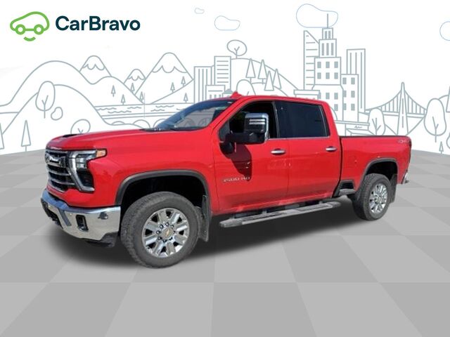 2024 Chevrolet Silverado 3500HD LTZ