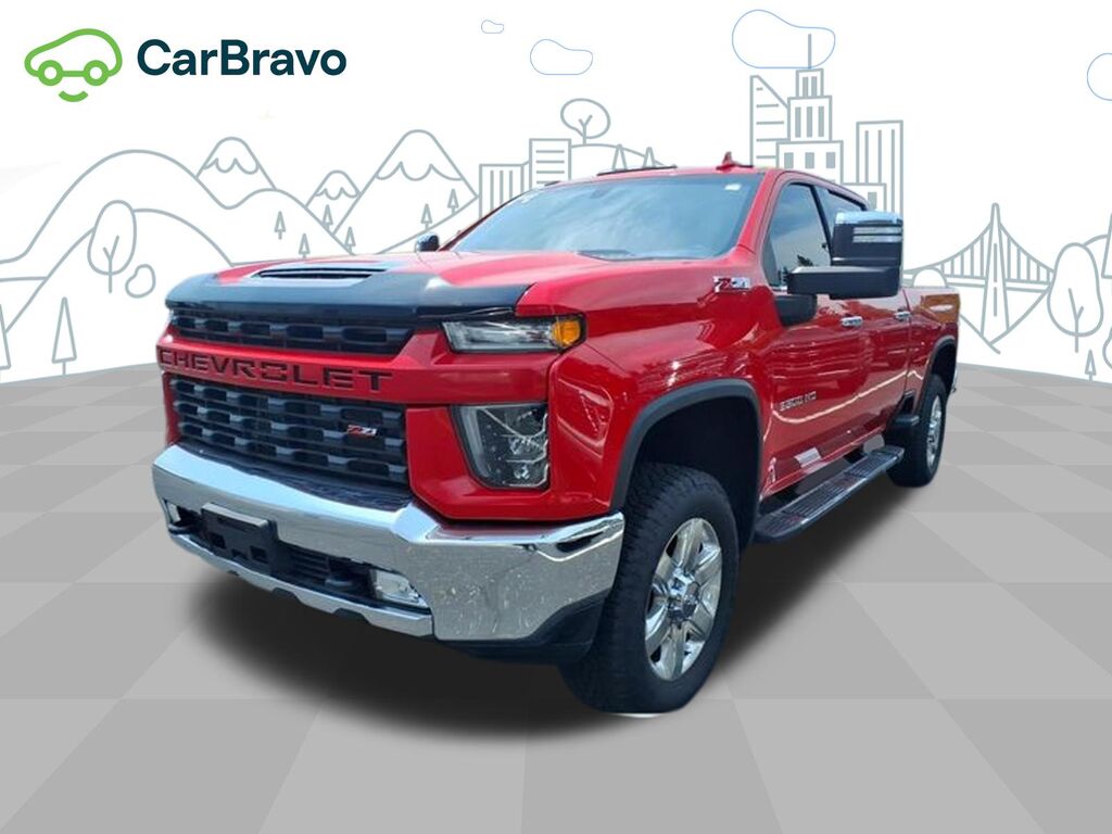 2020 Chevrolet Silverado 3500HD LTZ — photo 1 of 7