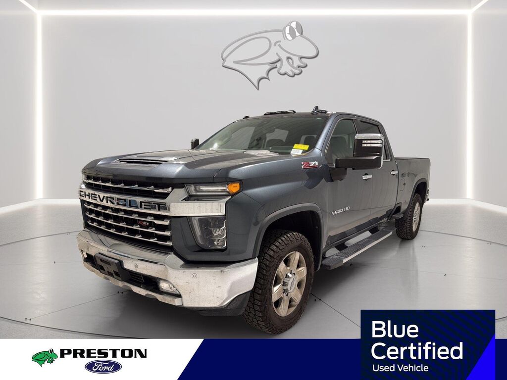 2020 Chevrolet Silverado 3500HD LTZ — photo 1 of 16