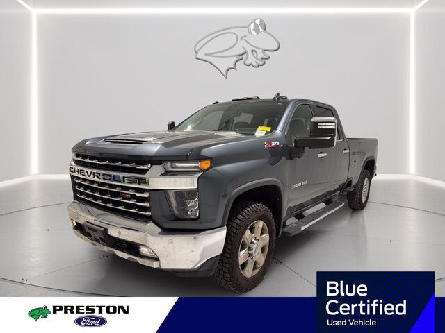 2020 Chevrolet Silverado 3500HD LTZ