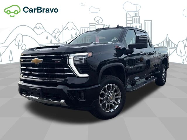2024 Chevrolet Silverado 3500HD LTZ