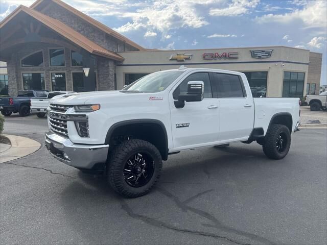 2021 Chevrolet Silverado 3500HD LTZ
