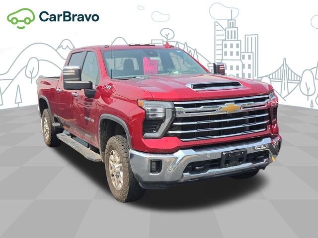 2024 Chevrolet Silverado 3500HD LTZ