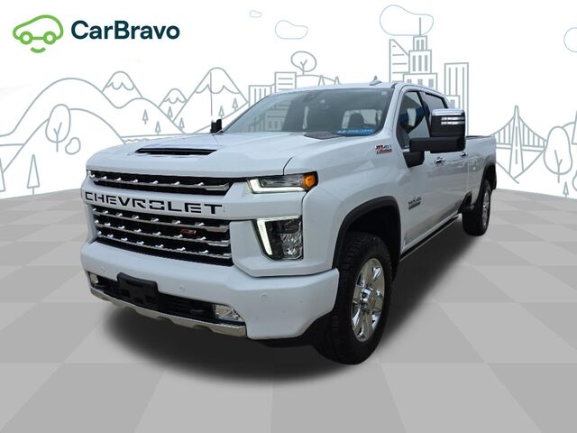 2022 Chevrolet Silverado 3500HD LTZ