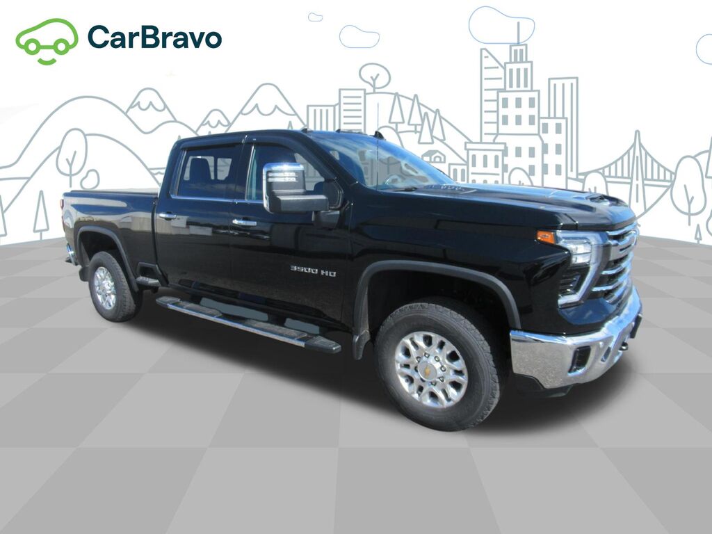 2024 Chevrolet Silverado 3500HD LTZ — photo 1 of 6