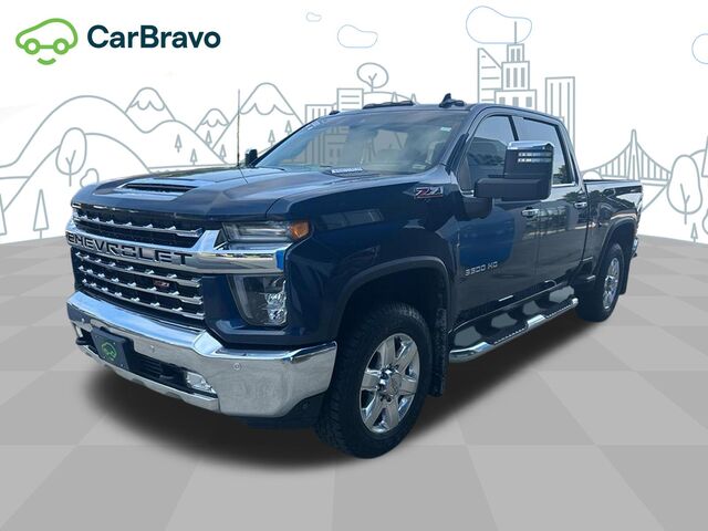 2020 Chevrolet Silverado 3500HD LTZ