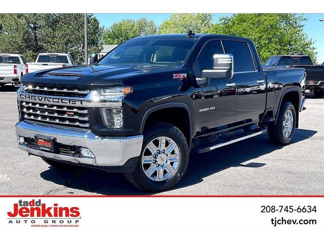 2020 Chevrolet Silverado 3500HD LTZ
