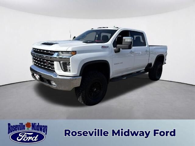 2021 Chevrolet Silverado 3500HD LTZ