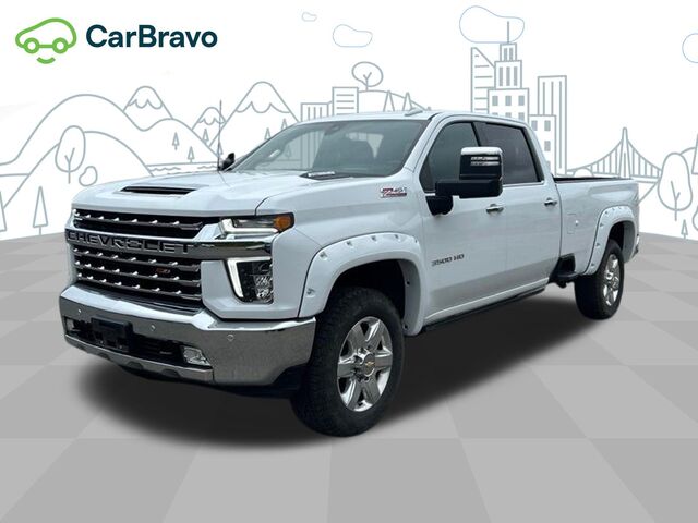 2022 Chevrolet Silverado 3500HD LTZ