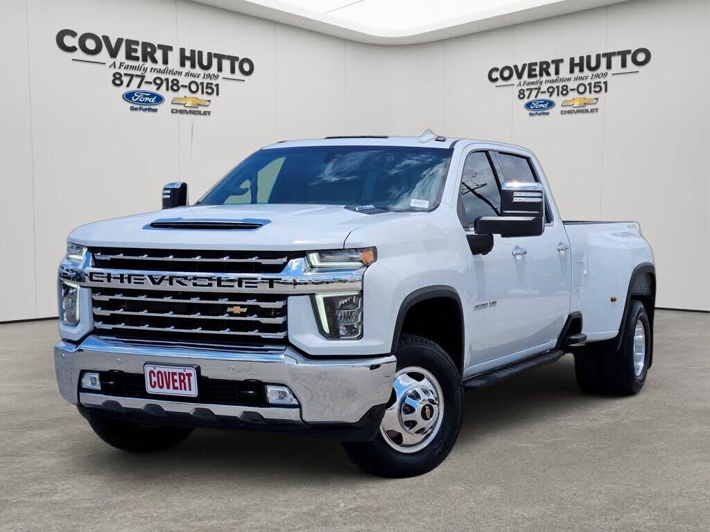 2023 Chevrolet Silverado 3500HD LTZ — photo 1 of 14