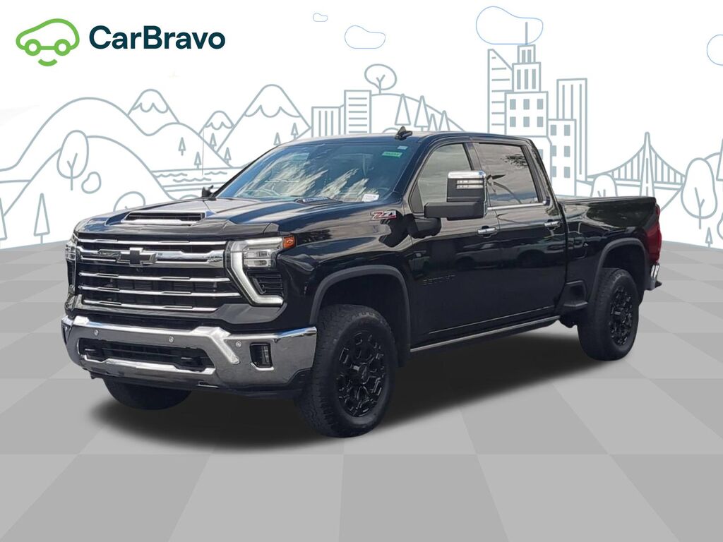 2024 Chevrolet Silverado 3500HD LTZ — photo 1 of 6