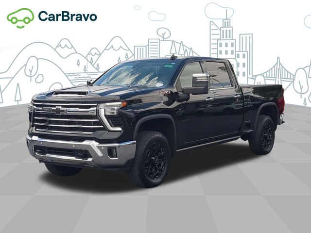 2024 Chevrolet Silverado 3500HD LTZ