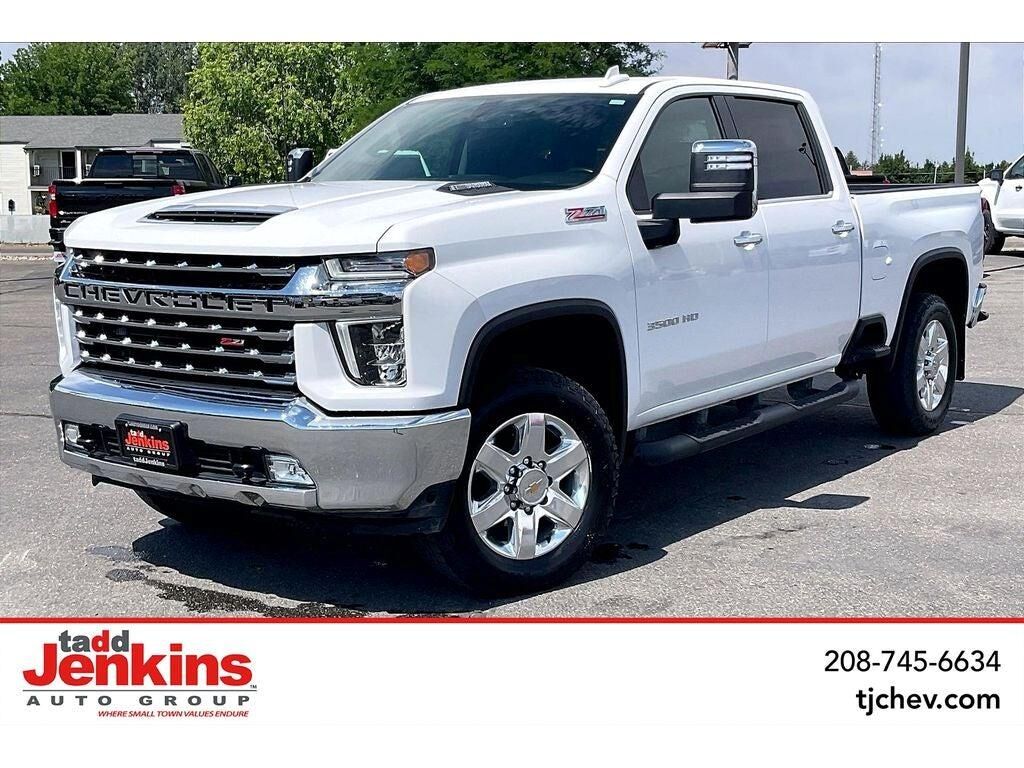 2022 Chevrolet Silverado 3500HD LTZ — photo 1 of 1