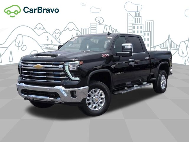 2024 Chevrolet Silverado 3500HD LTZ