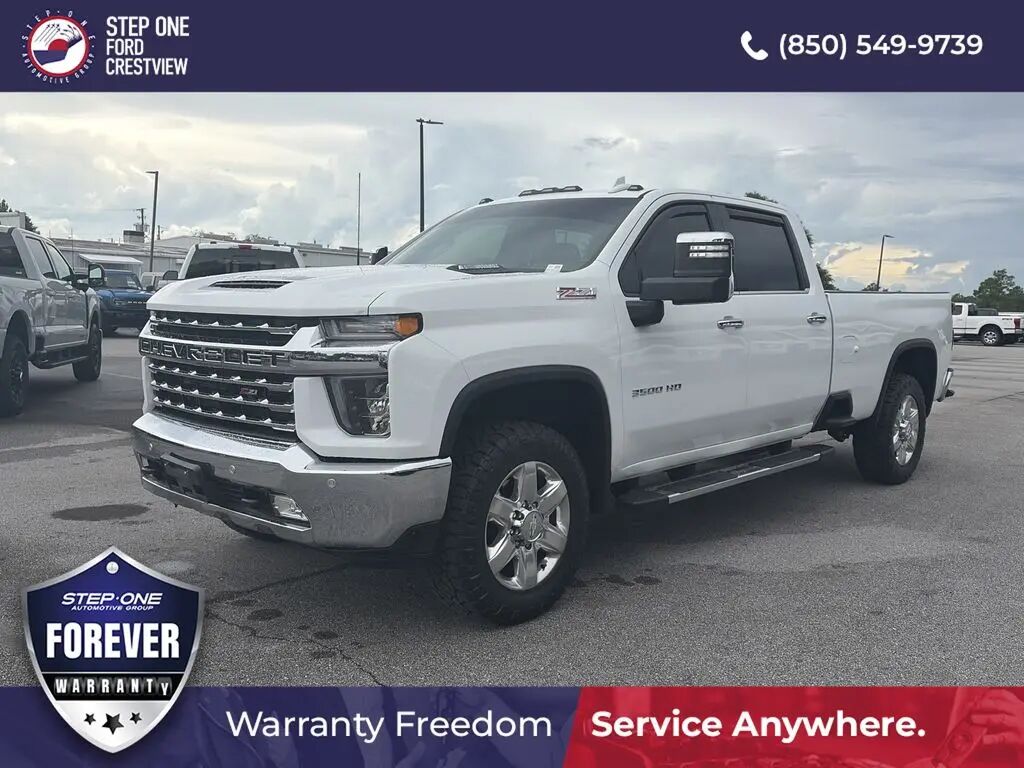 2020 Chevrolet Silverado 3500HD LTZ — photo 1 of 13