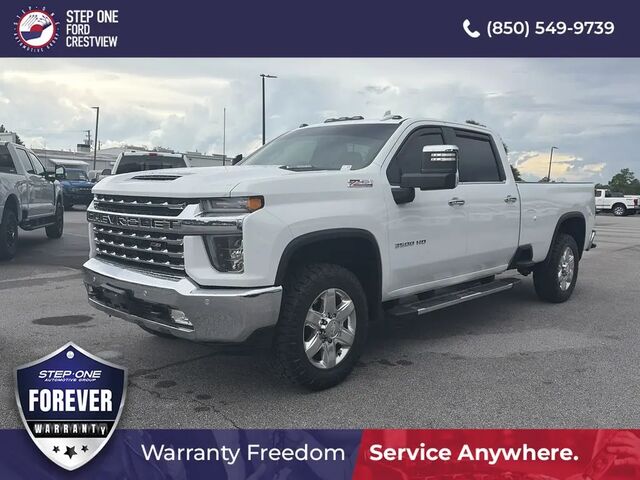 2020 Chevrolet Silverado 3500HD LTZ