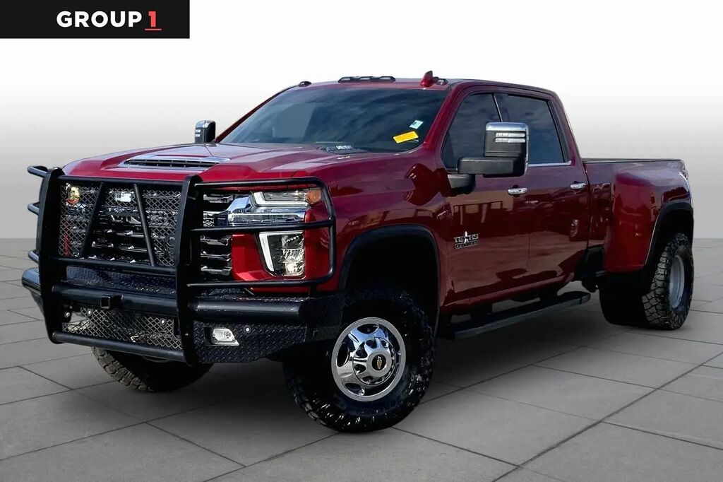 2022 Chevrolet Silverado 3500HD LTZ — photo 1 of 13