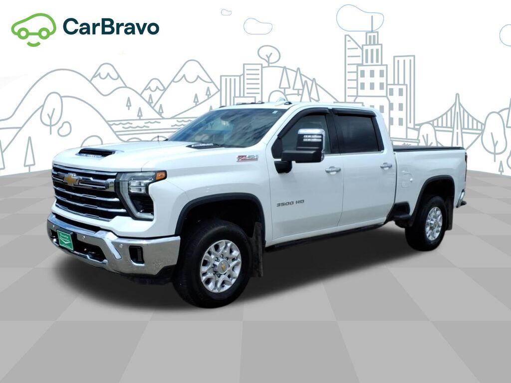 2024 Chevrolet Silverado 3500HD LTZ — photo 1 of 7