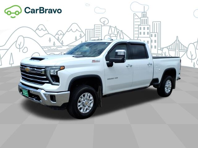 2024 Chevrolet Silverado 3500HD LTZ